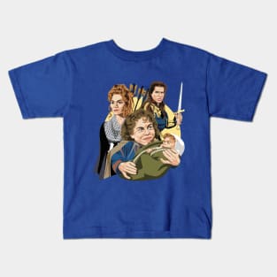 WILLOW a Fantasy World Kids T-Shirt